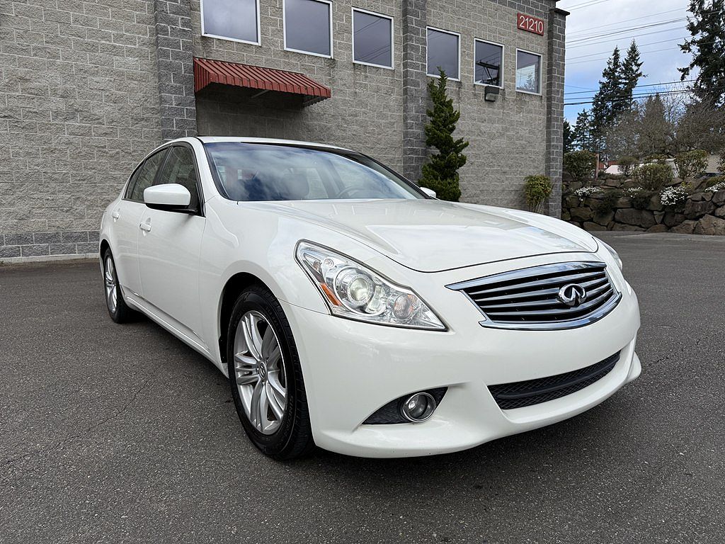 2011 Infiniti G37 G37 Sport