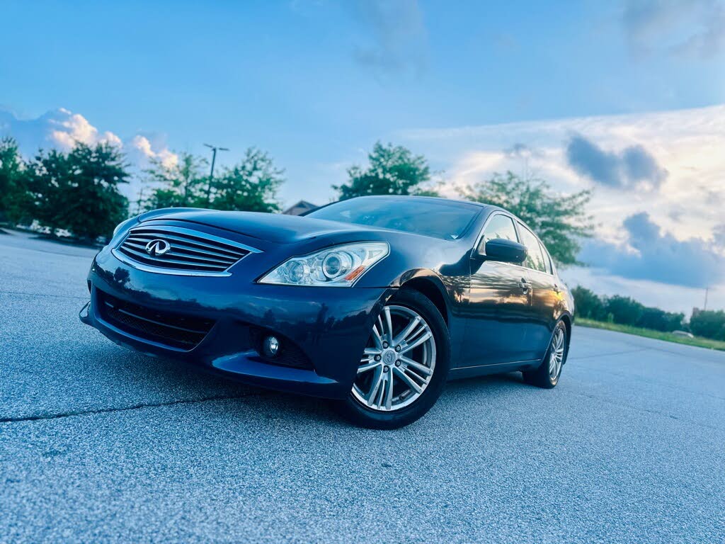 2012 Infiniti G Sedan G37 Journey