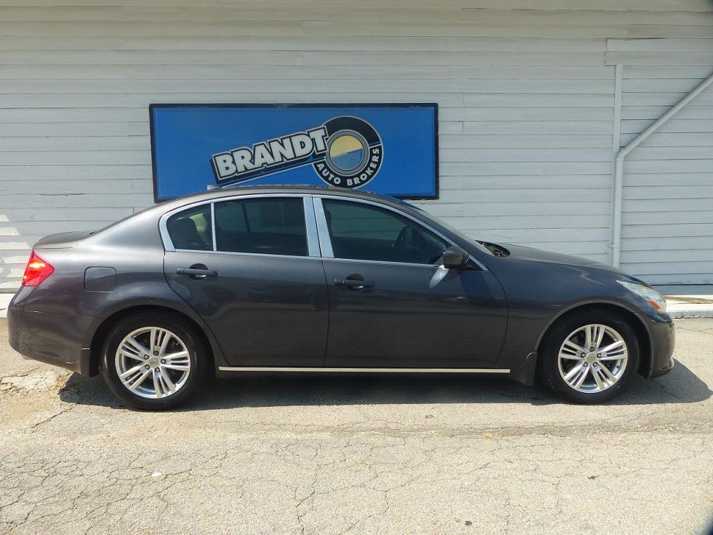 2012 Infiniti G37 G37 Sport