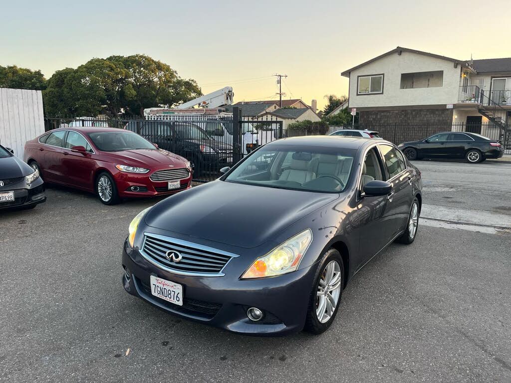 2012 Infiniti G37 G37 Sport