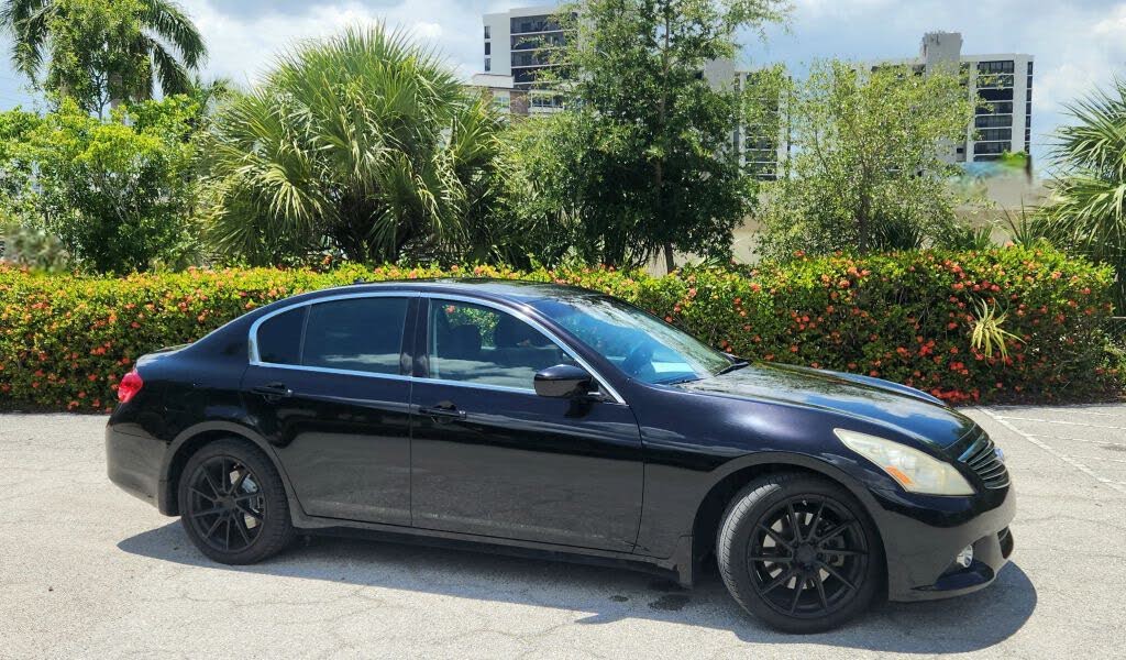 2012 Infiniti G Sedan G37 Journey