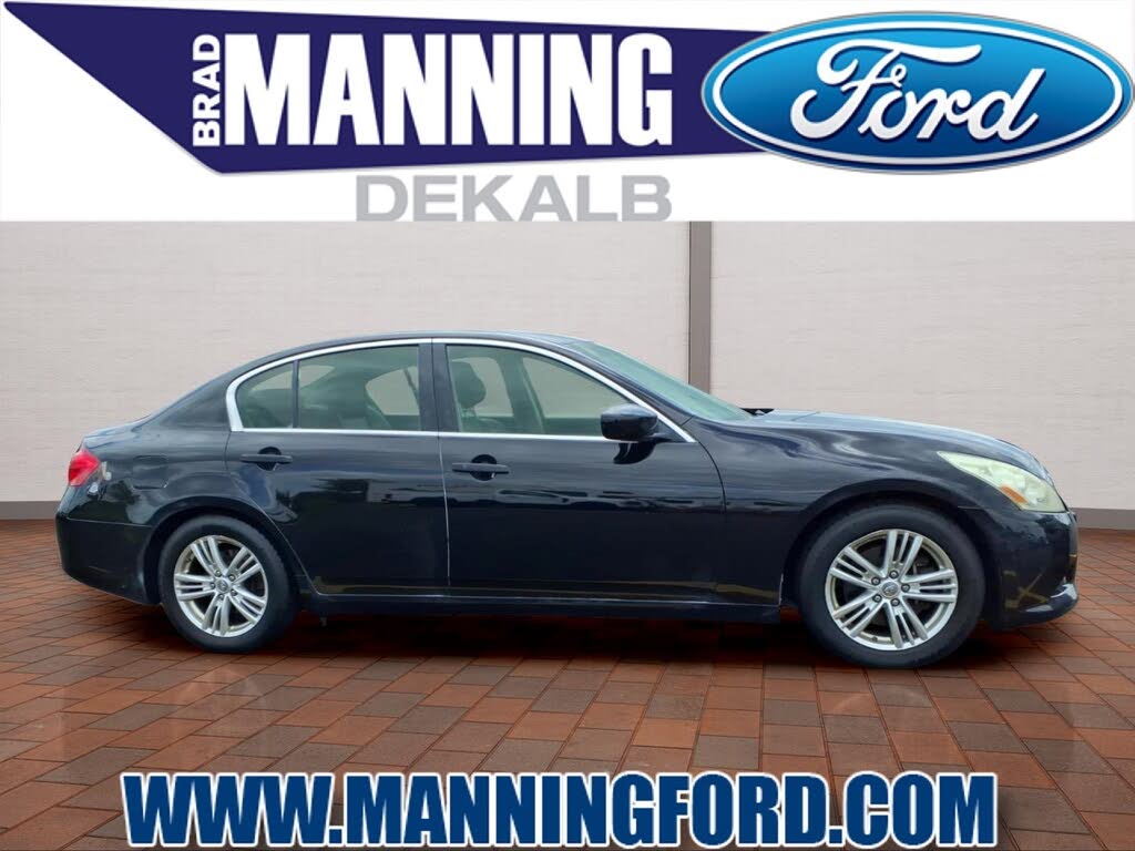 2013 Infiniti G Sedan G37 Journey