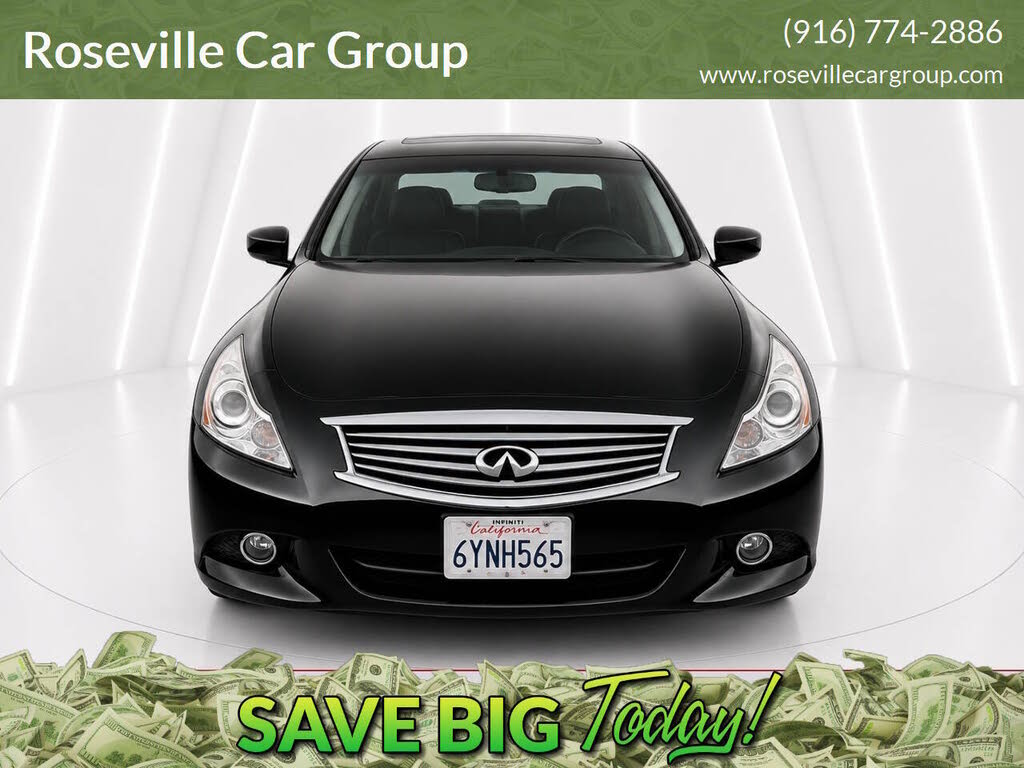 2013 Infiniti G37 G37 Sport