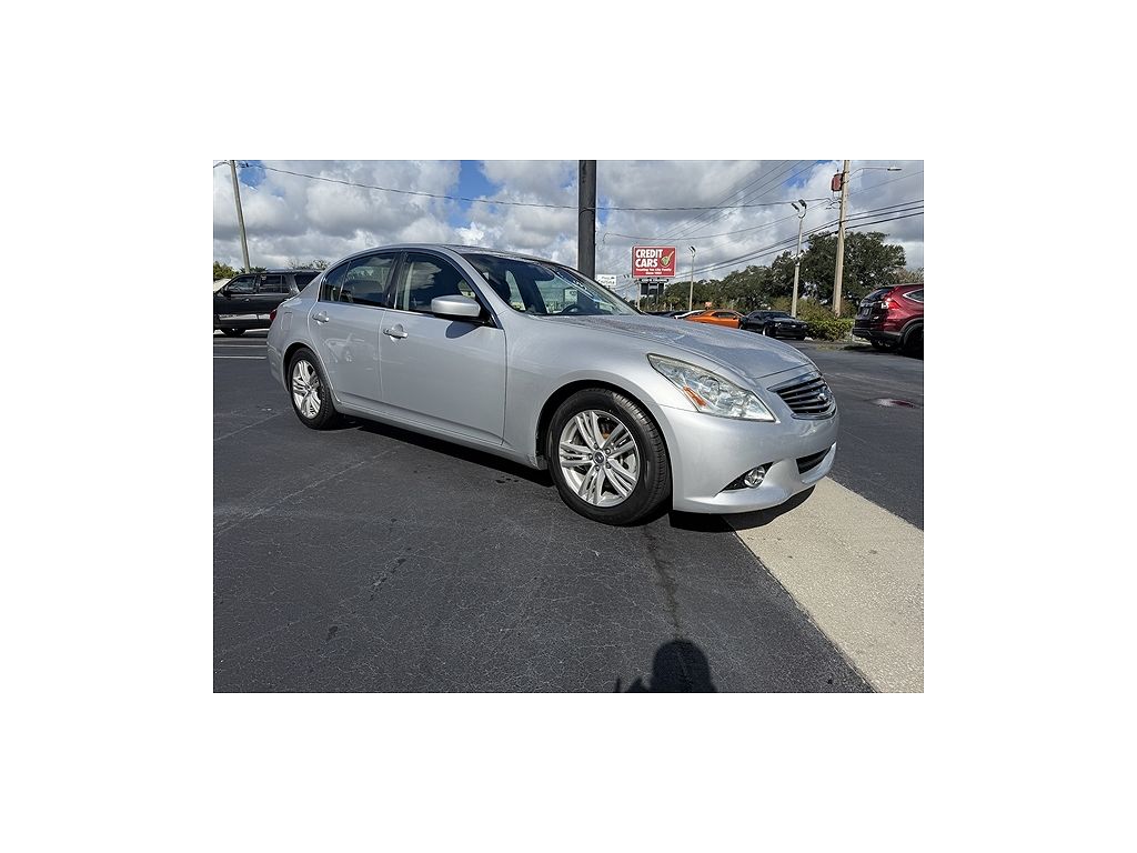 2013 Infiniti G37 G37 Sport