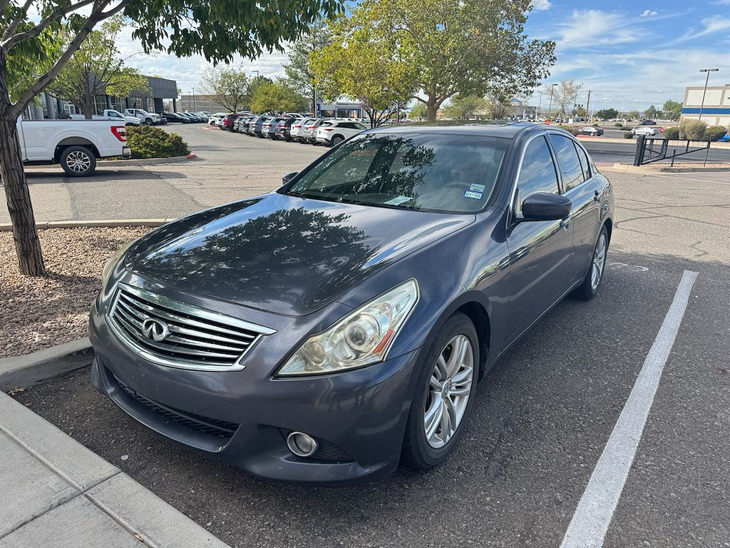 2010 Infiniti G37 Journey
