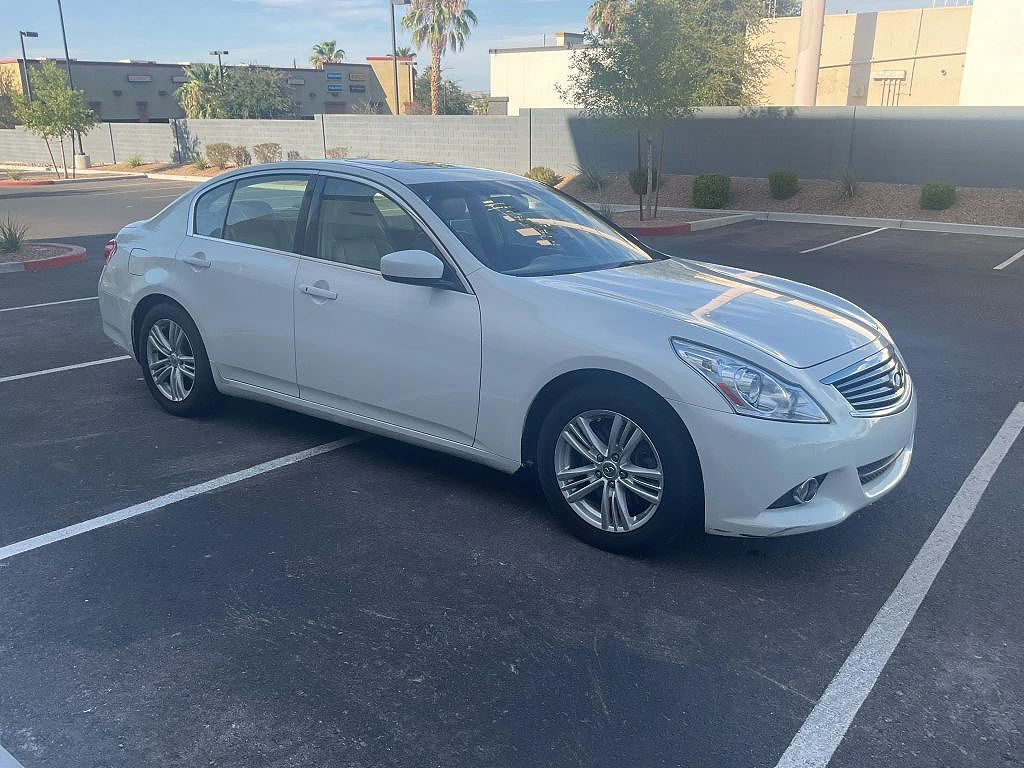 2010 Infiniti G37 Journey
