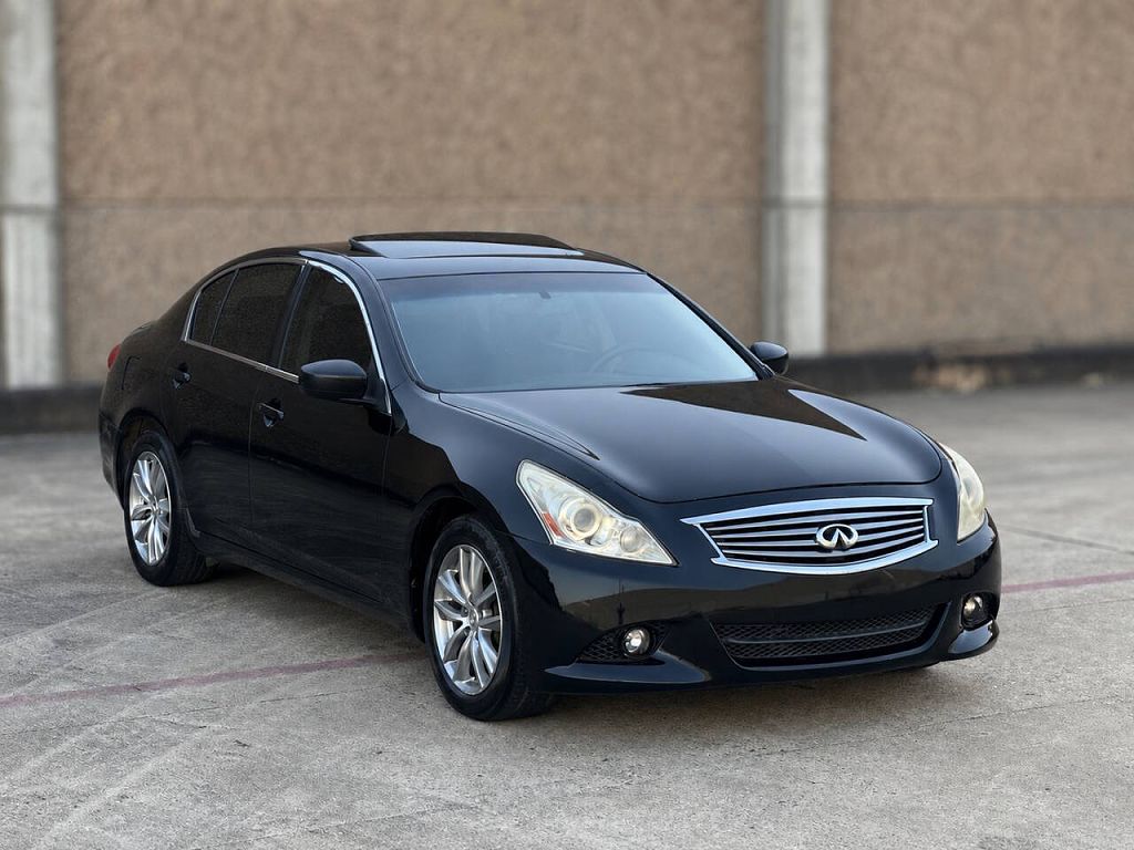 2011 Infiniti G37 G37 Sport