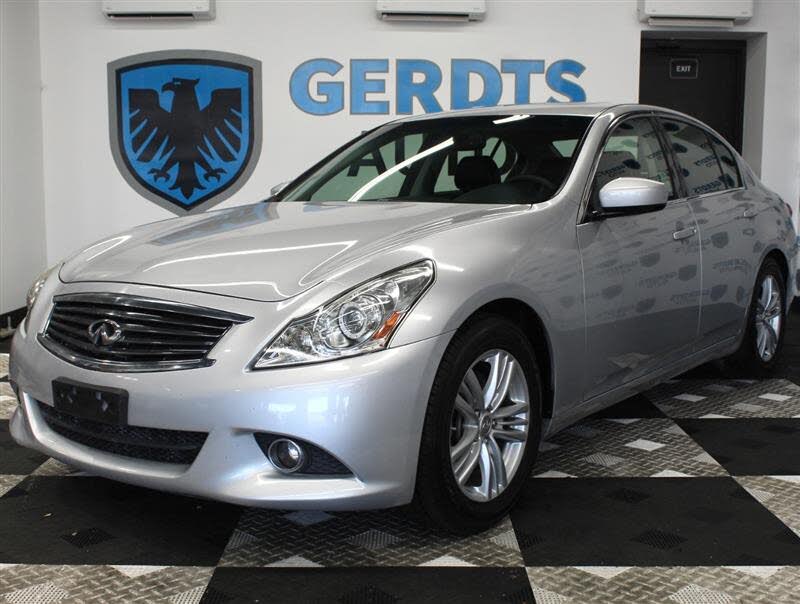 2012 Infiniti G Sedan G37 Journey