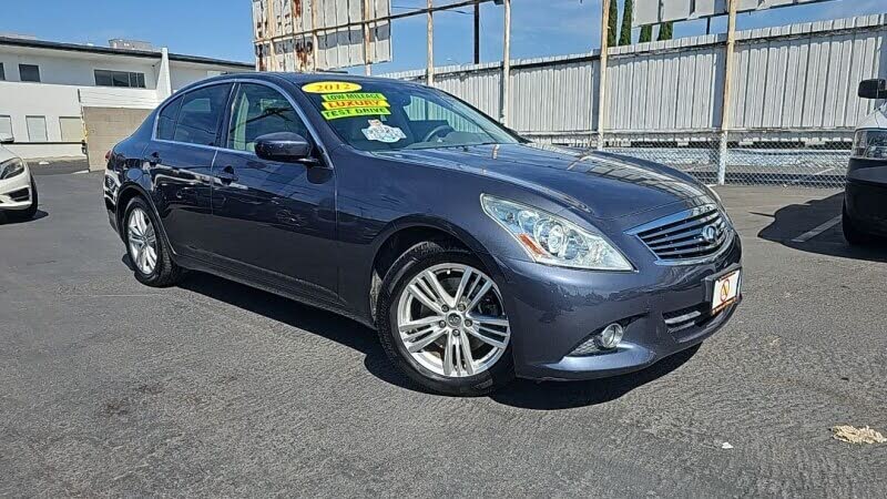 2012 Infiniti G37 G37 Sport