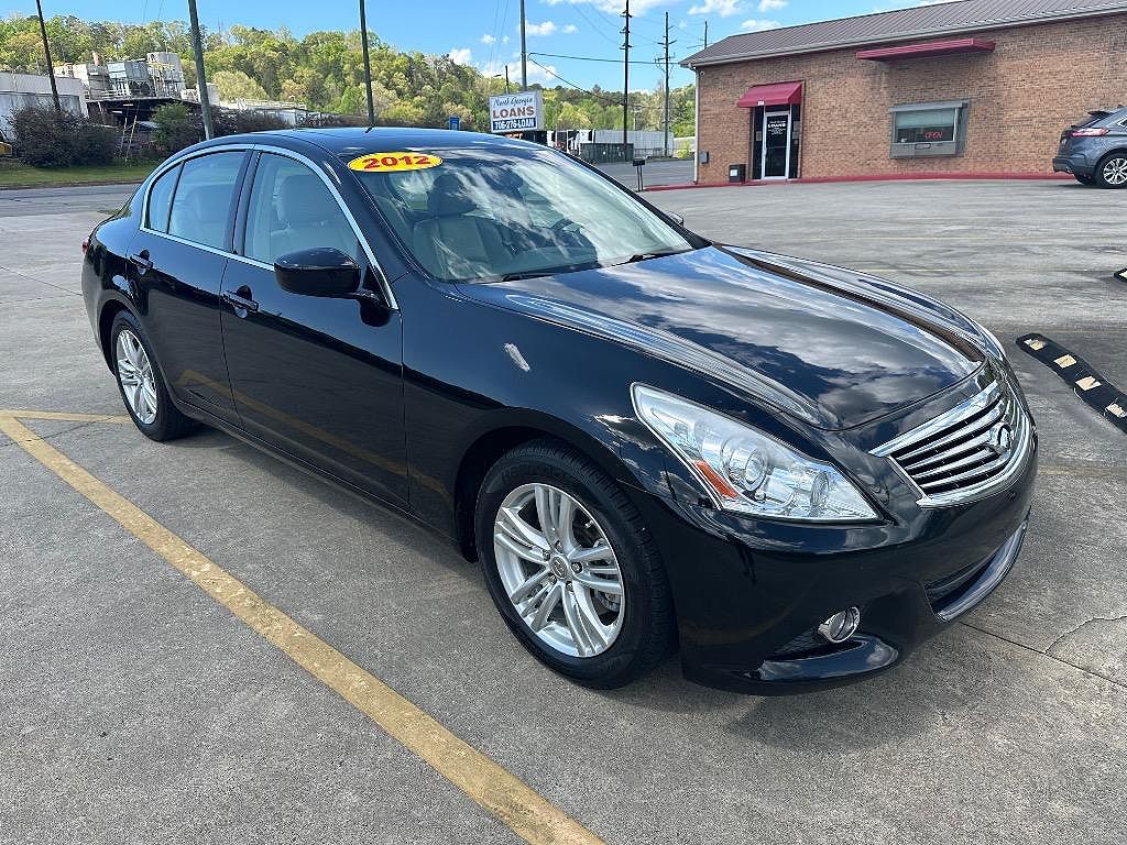 2012 Infiniti G37 G37 Journey