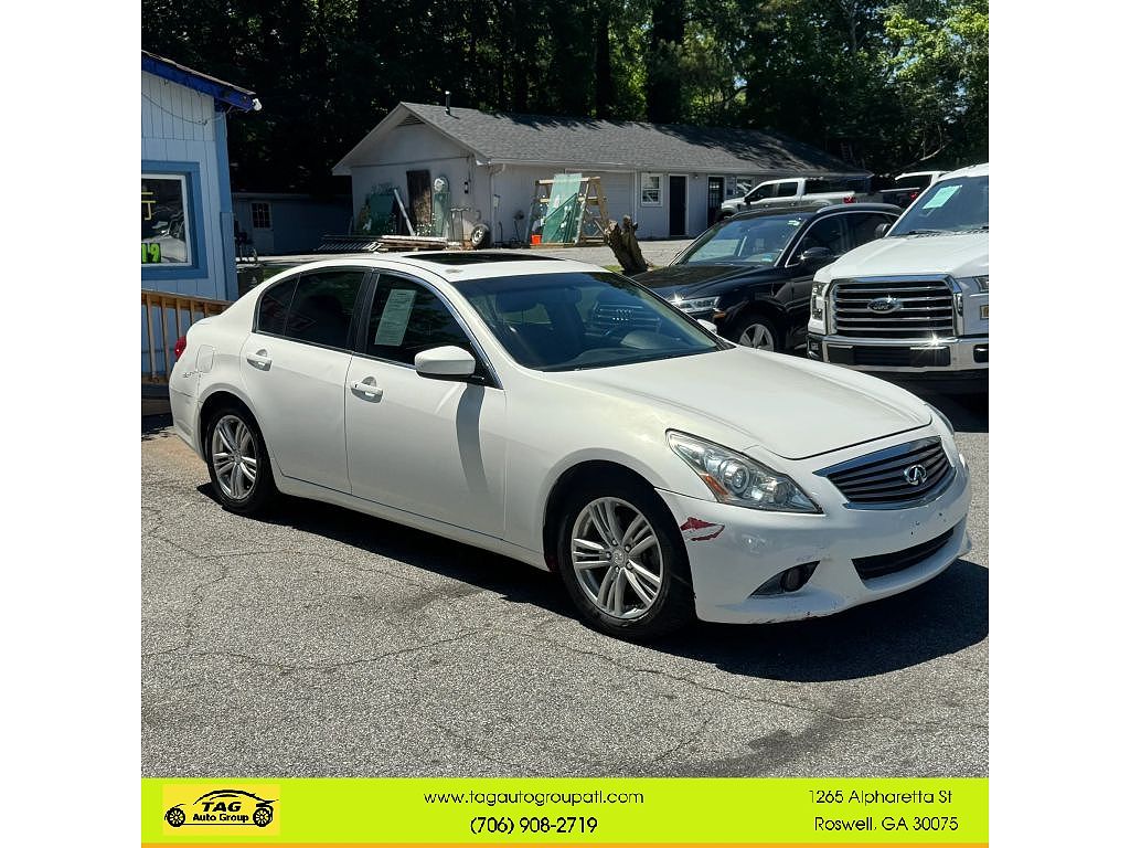 2013 Infiniti G37 G37 Sport