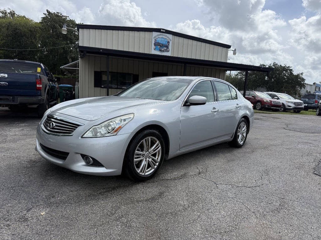 2013 Infiniti G37 G37 Sport