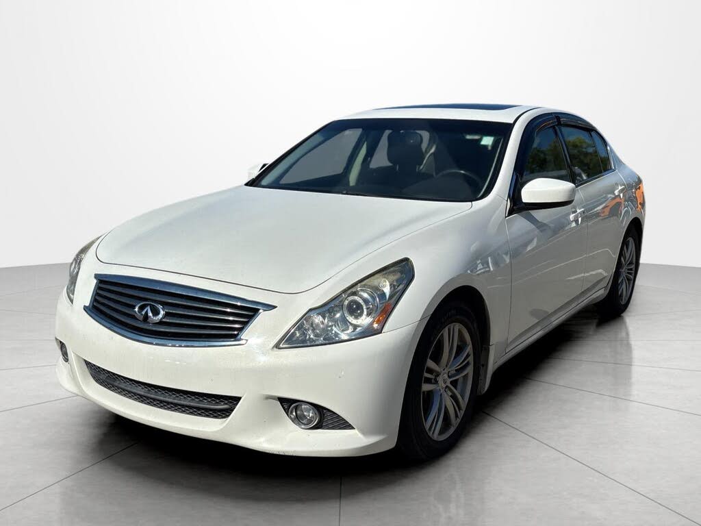 2013 Infiniti G Sedan G37 Journey