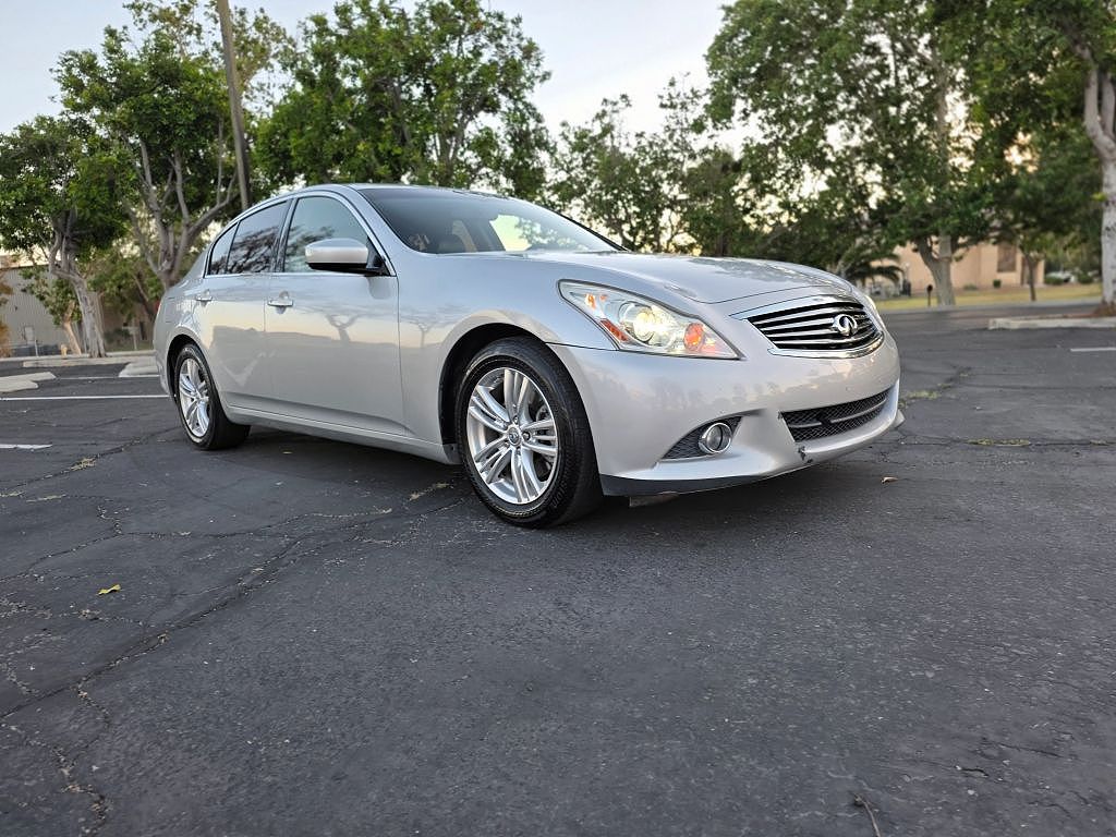 2013 Infiniti G37 G37 Sport