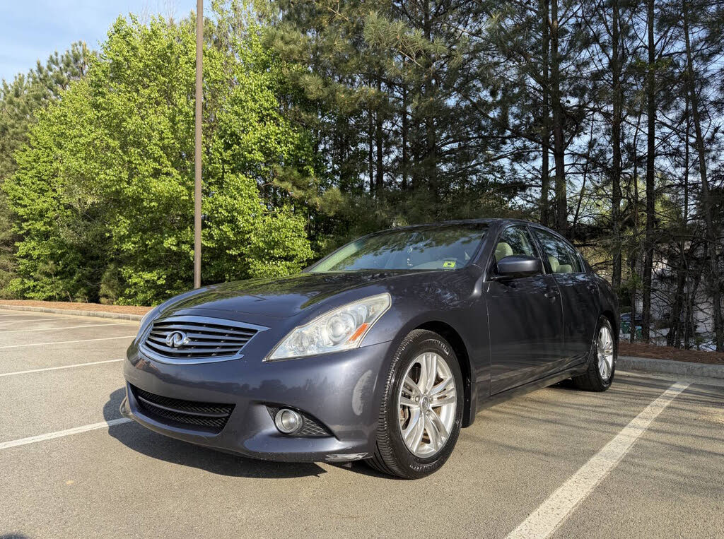 2010 Infiniti G37 Sedan Journey