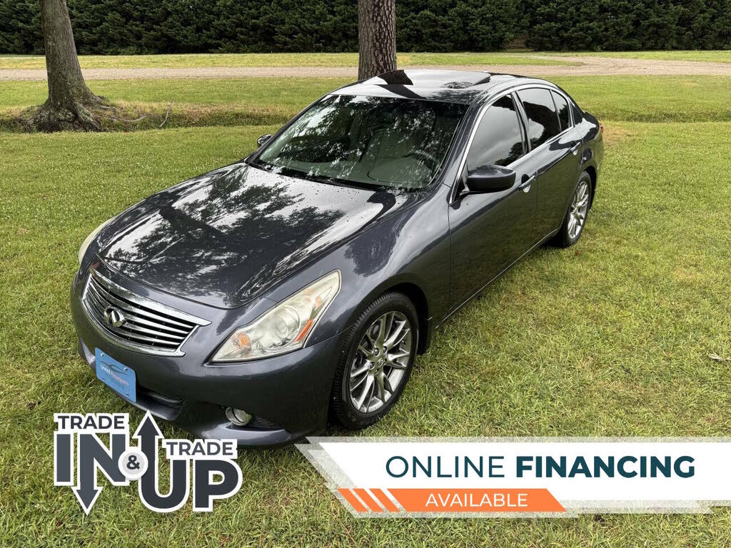 2011 Infiniti G Sedan G37 Journey