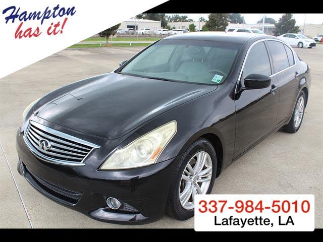 2011 Infiniti G Sedan G37 Journey