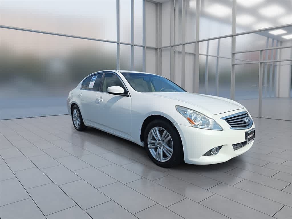 2012 Infiniti G37 G37 Sport