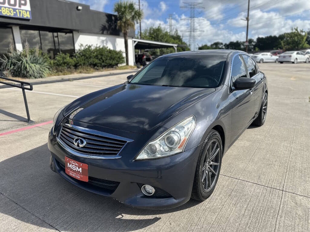 2012 Infiniti G37 G37 Sport