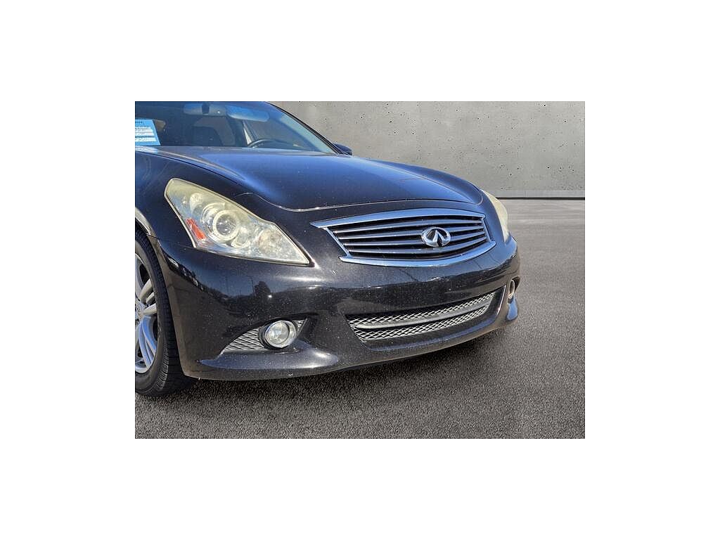 2012 Infiniti G37 G37 Sport