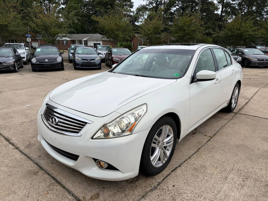 2012 Infiniti G37 G37 Sport