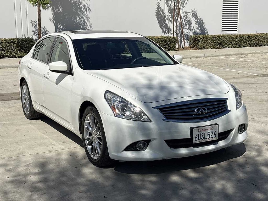 2012 INFINITI G37 Sedan Journey