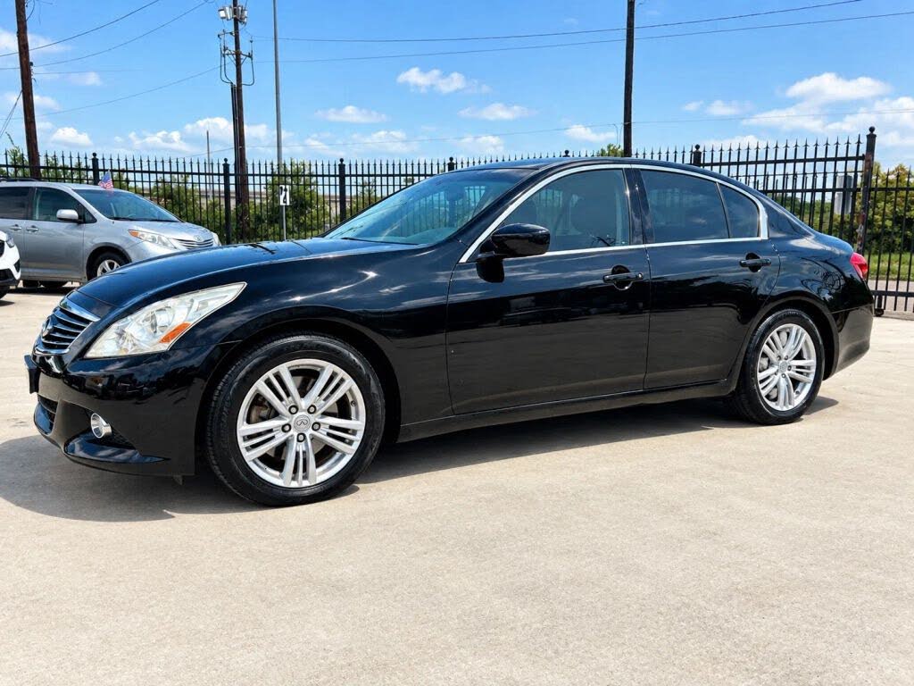 2012 Infiniti G37 G37 Sport