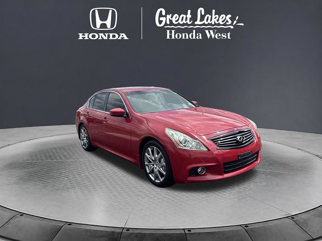 2013 Infiniti G37 G37 Sport