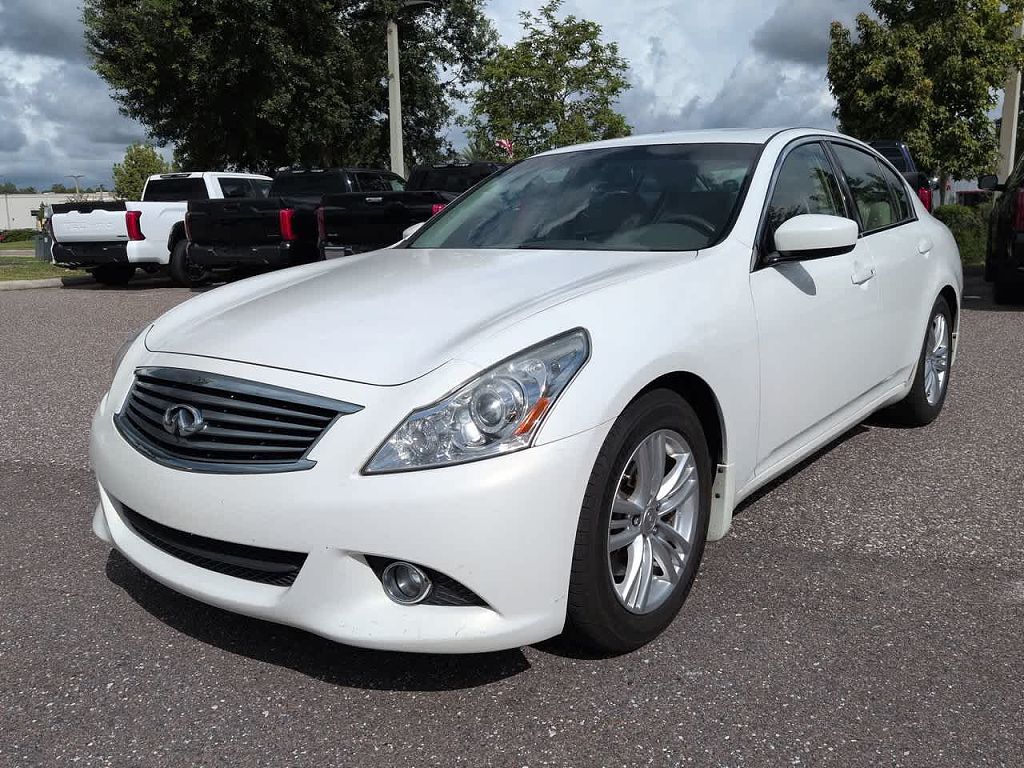 2013 Infiniti G37 G37 Sport