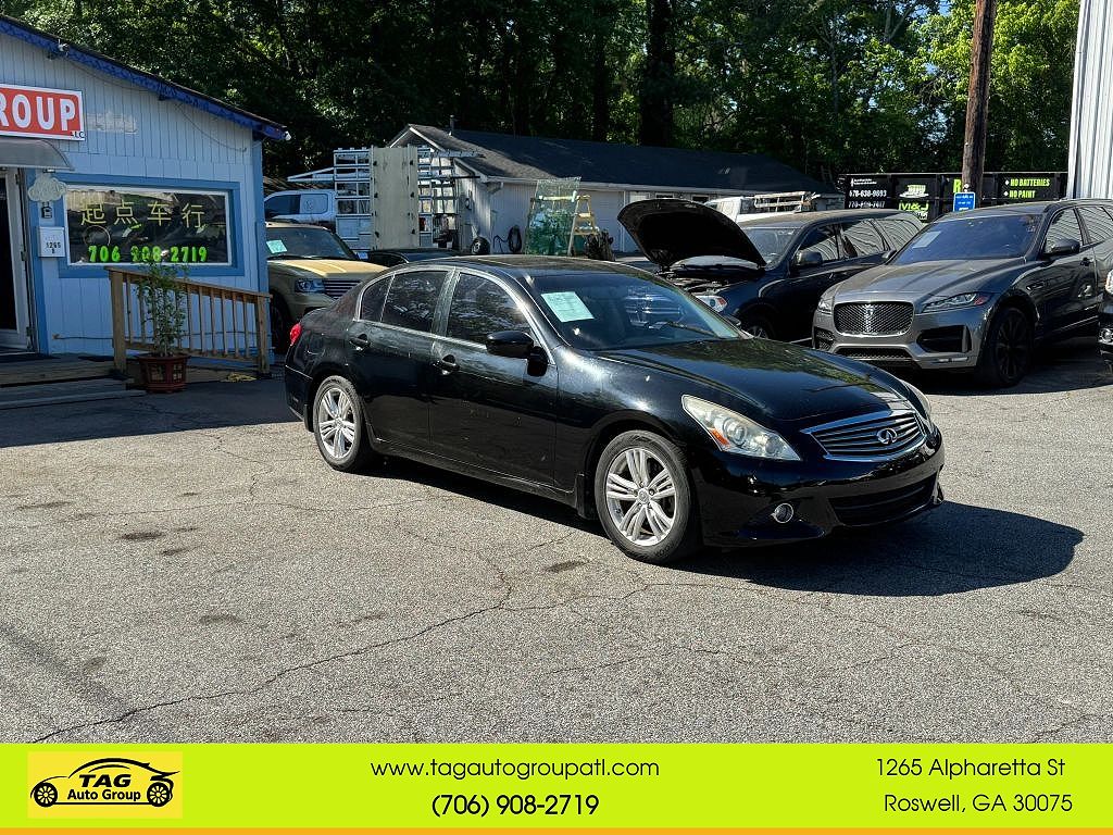 2013 Infiniti G Sedan G37 Journey