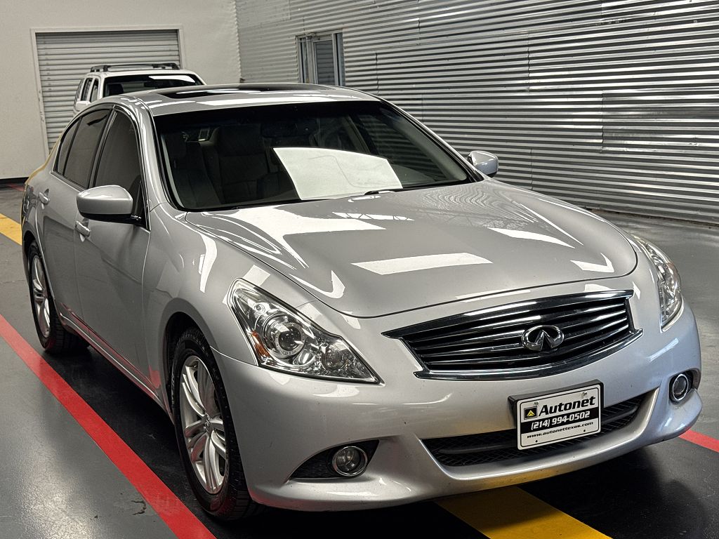 2013 Infiniti G37 G37 Sport