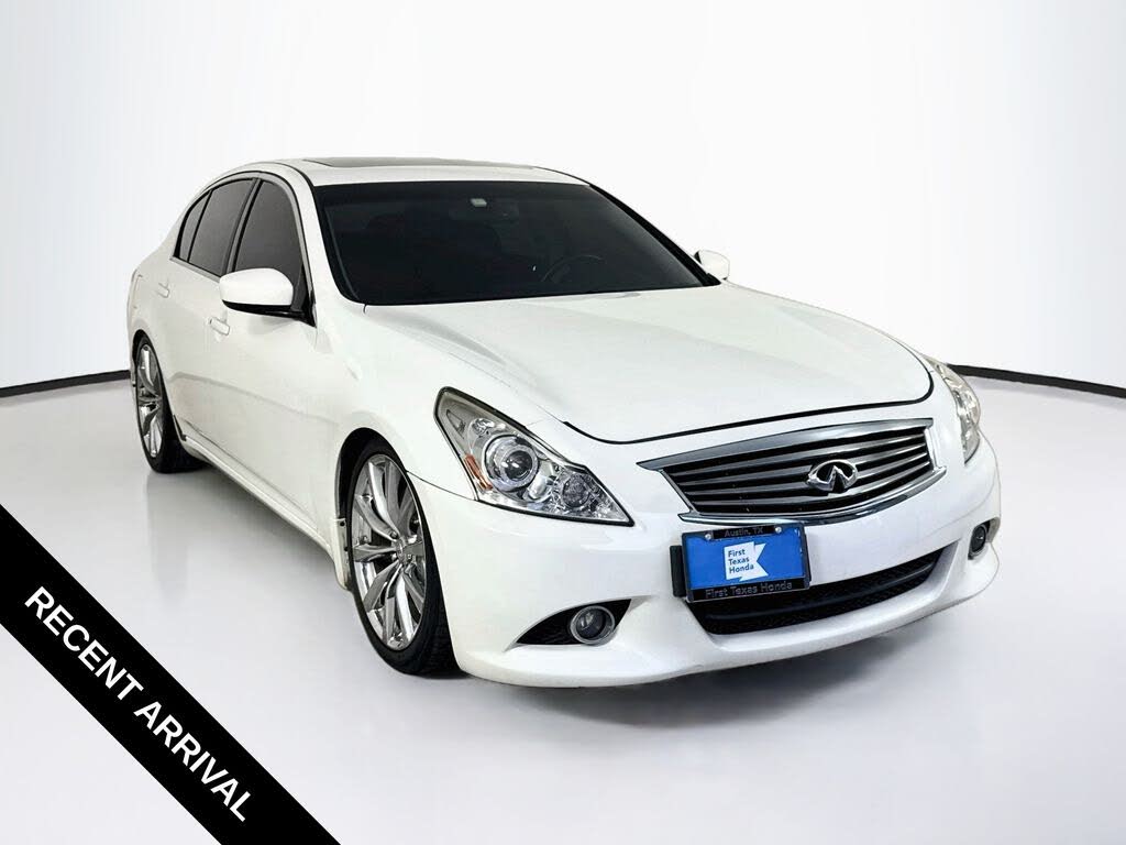 2013 Infiniti G Sedan G37 Journey
