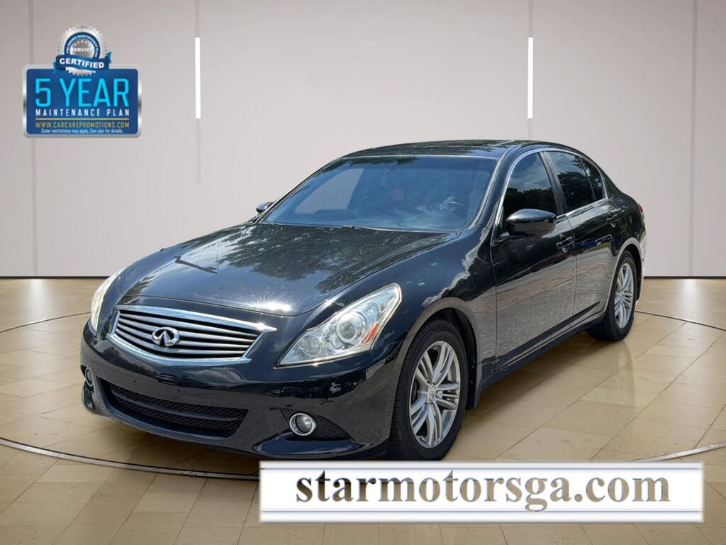 2013 Infiniti G Sedan G37 Journey