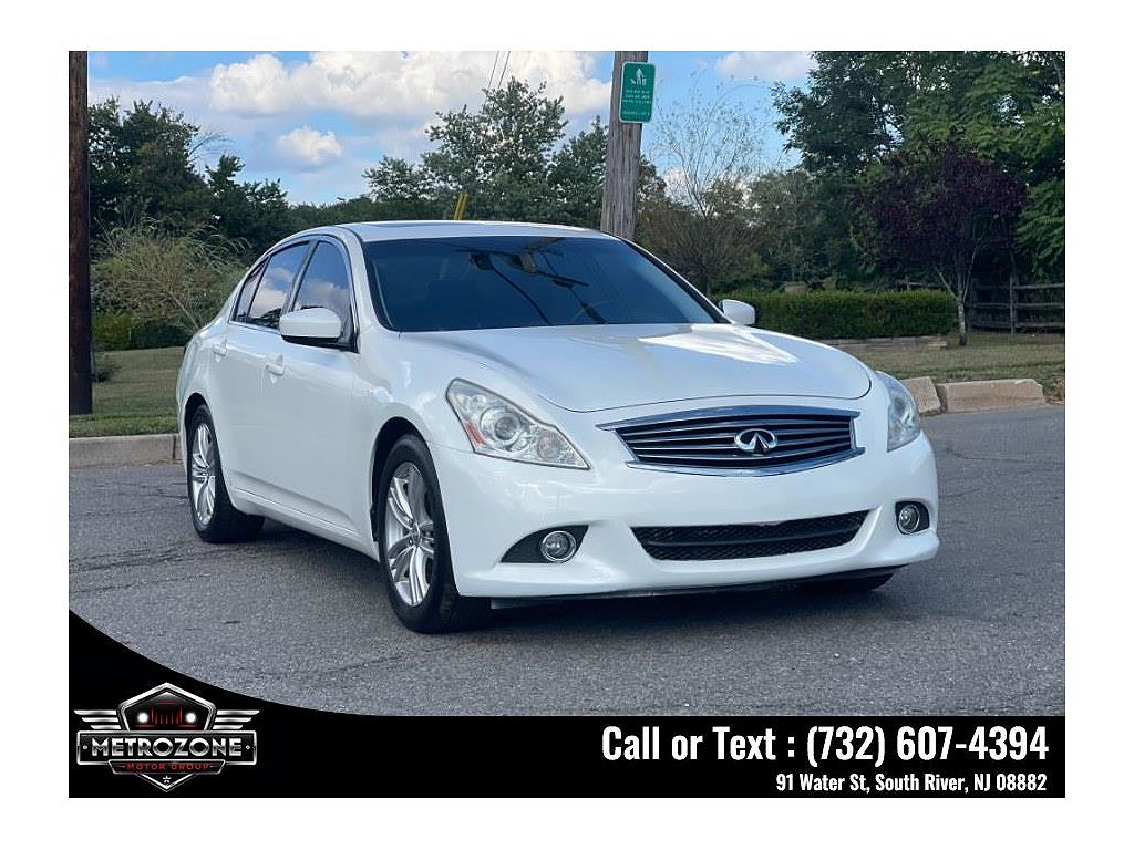 2013 Infiniti G37 G37 Sport