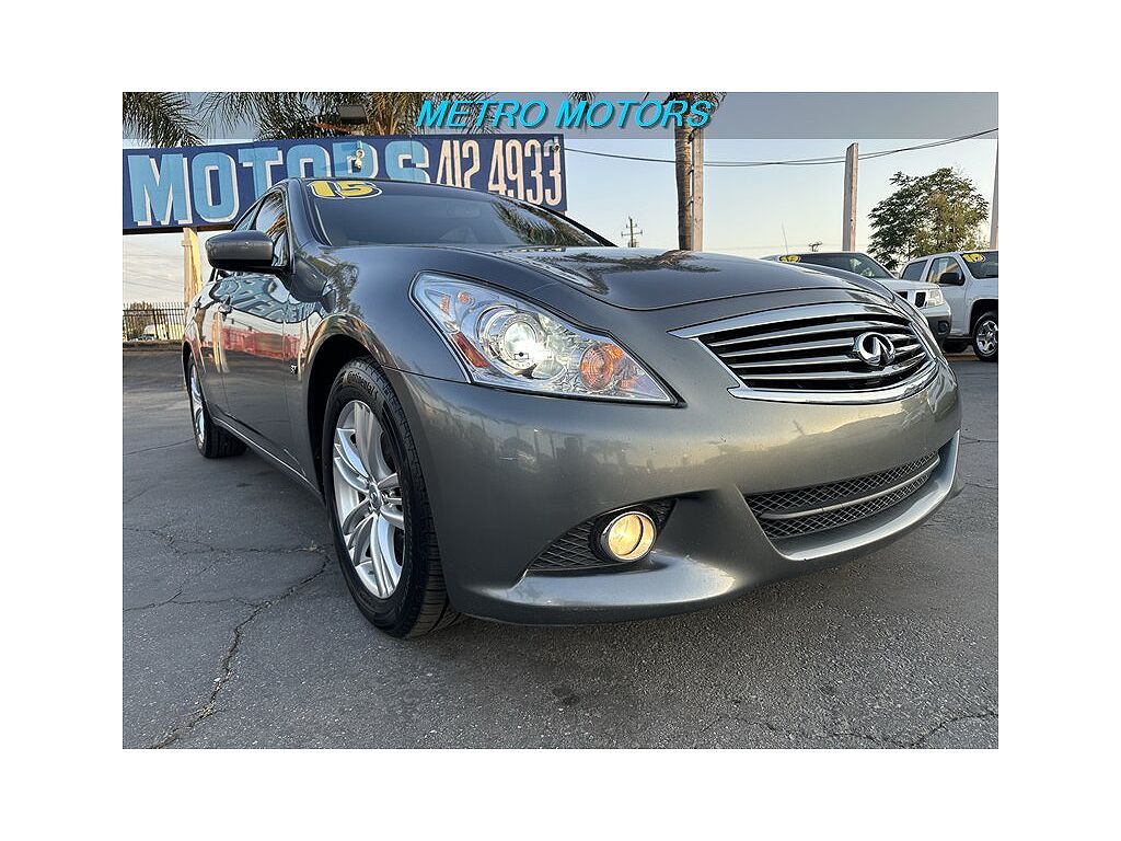 2015 Infiniti Q40