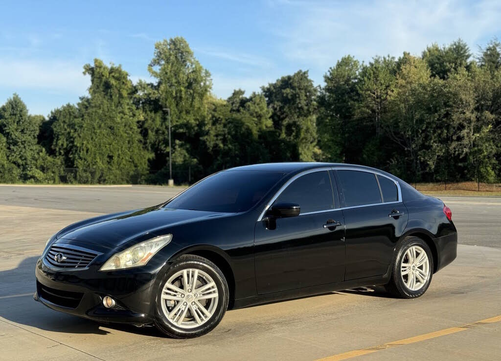2010 Infiniti G37 Sedan