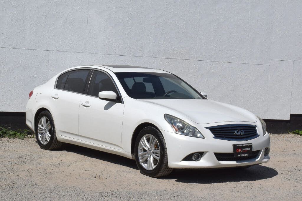 2012 Infiniti G37 G37 Sport