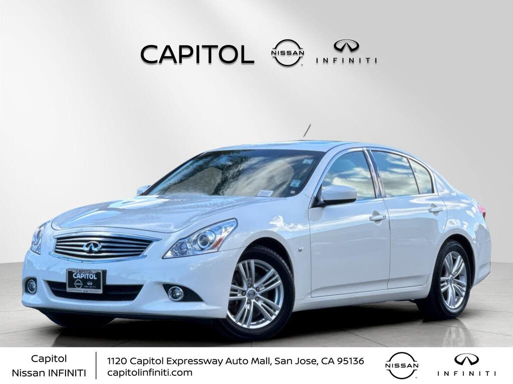 2015 Infiniti Q40
