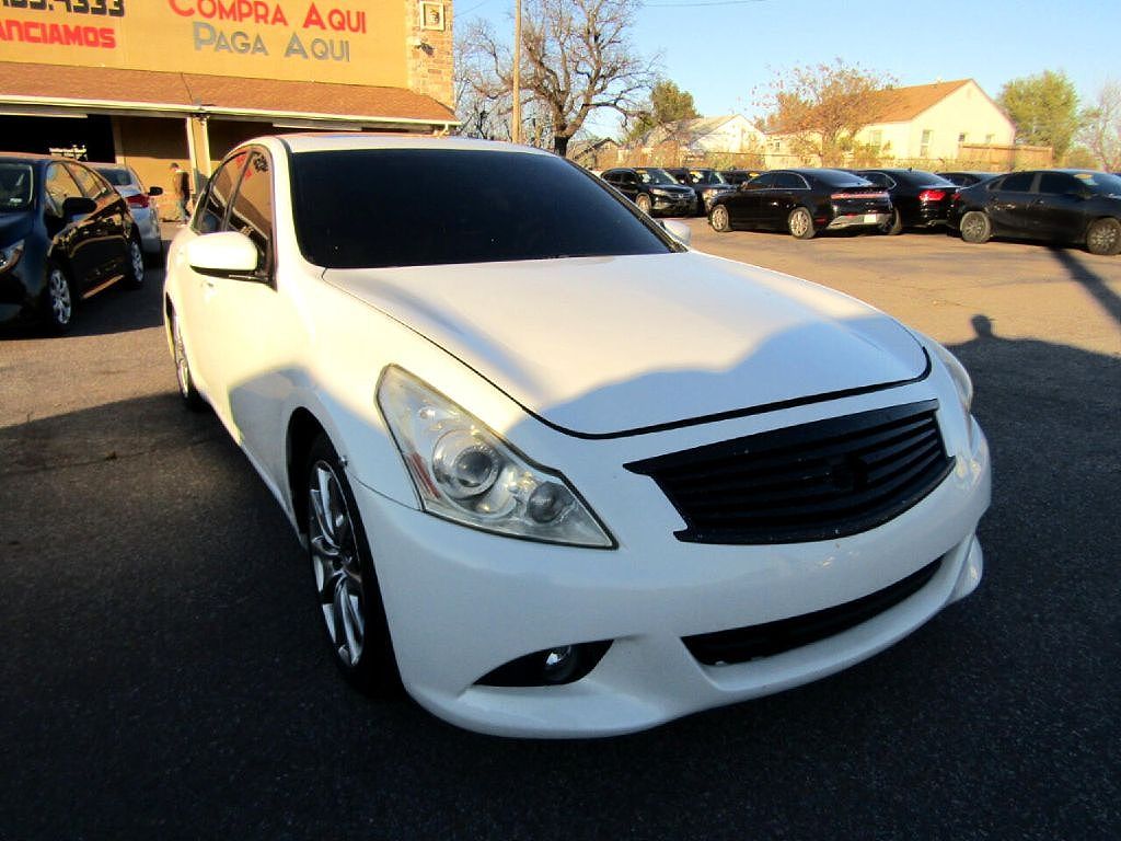 2010 Infiniti G37