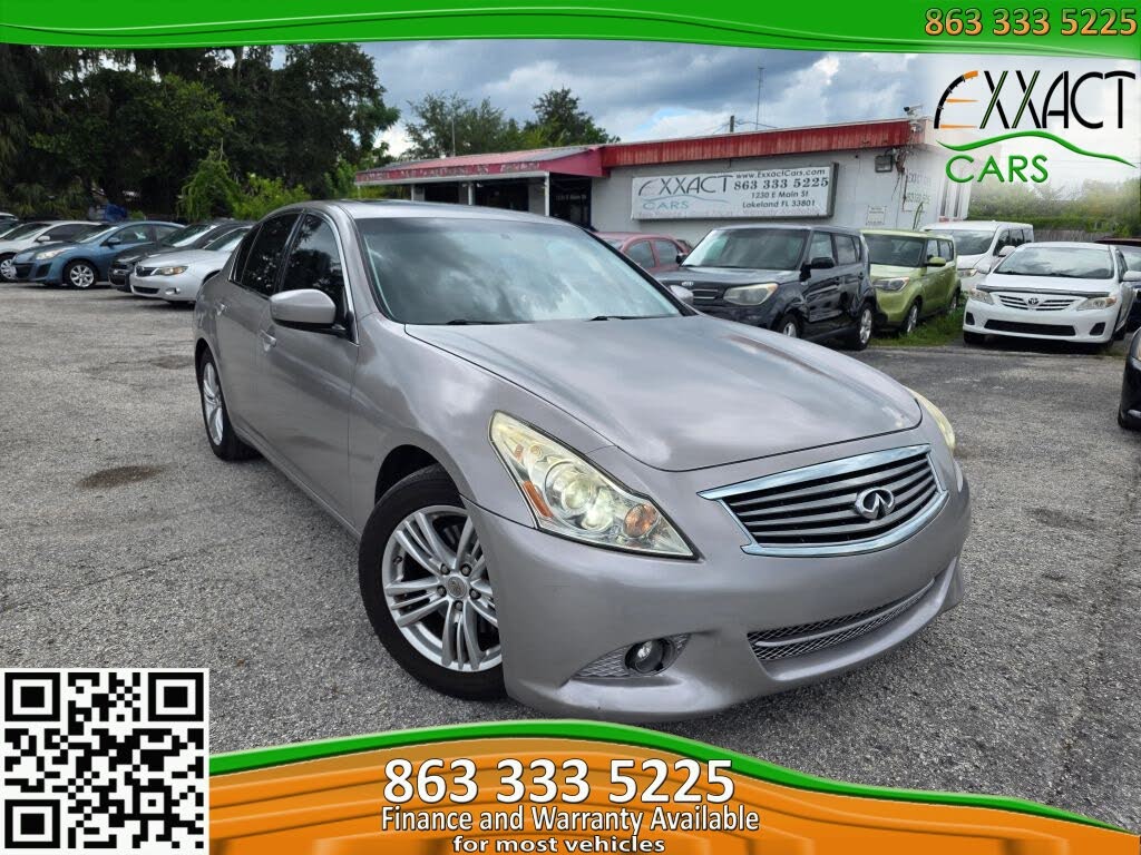 2010 Infiniti G37 Sedan Journey