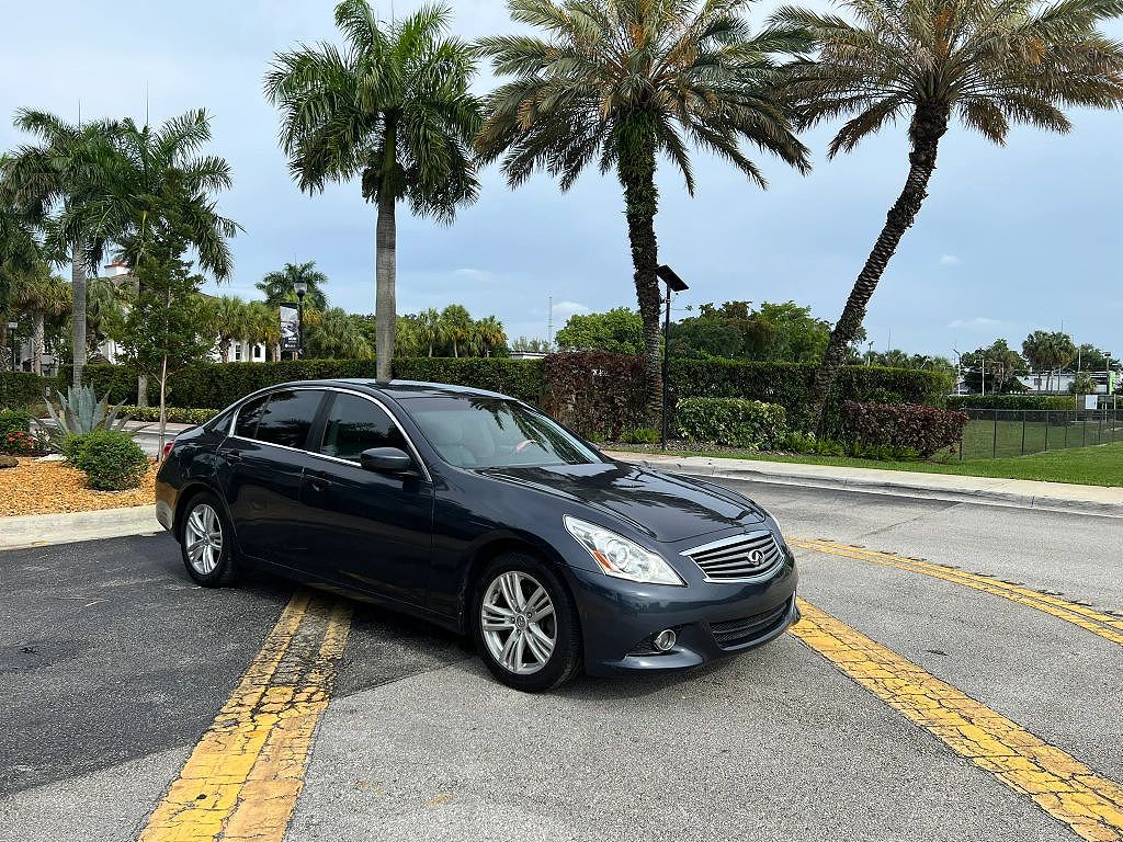 2010 Infiniti G37