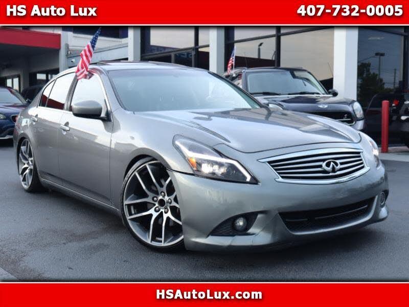2011 Infiniti G37 G37 Sport