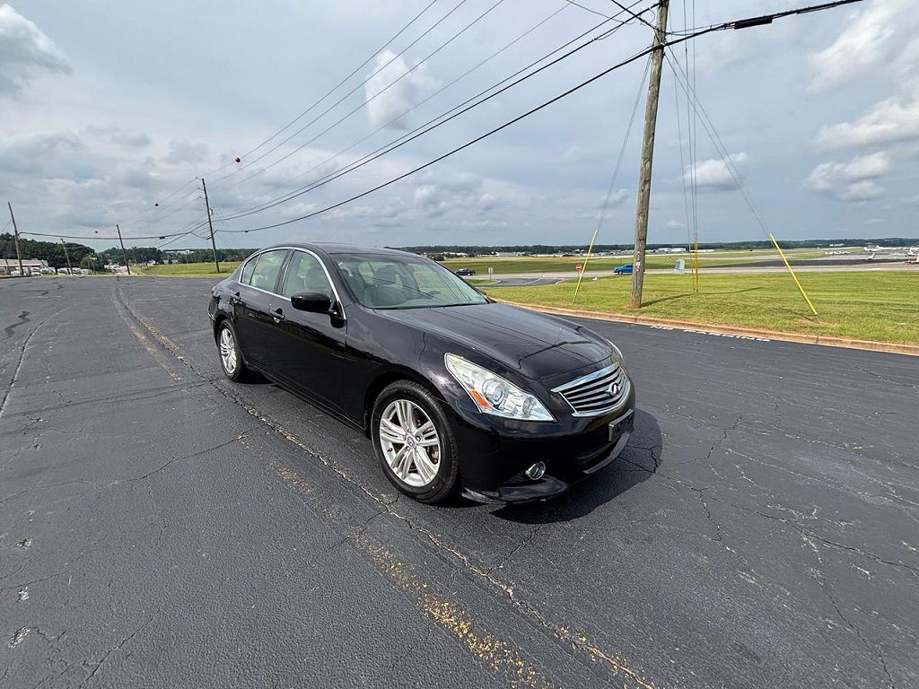 2012 Infiniti G37 G37 Sport