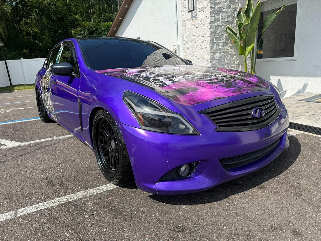 2012 Infiniti G37 G37 Sport