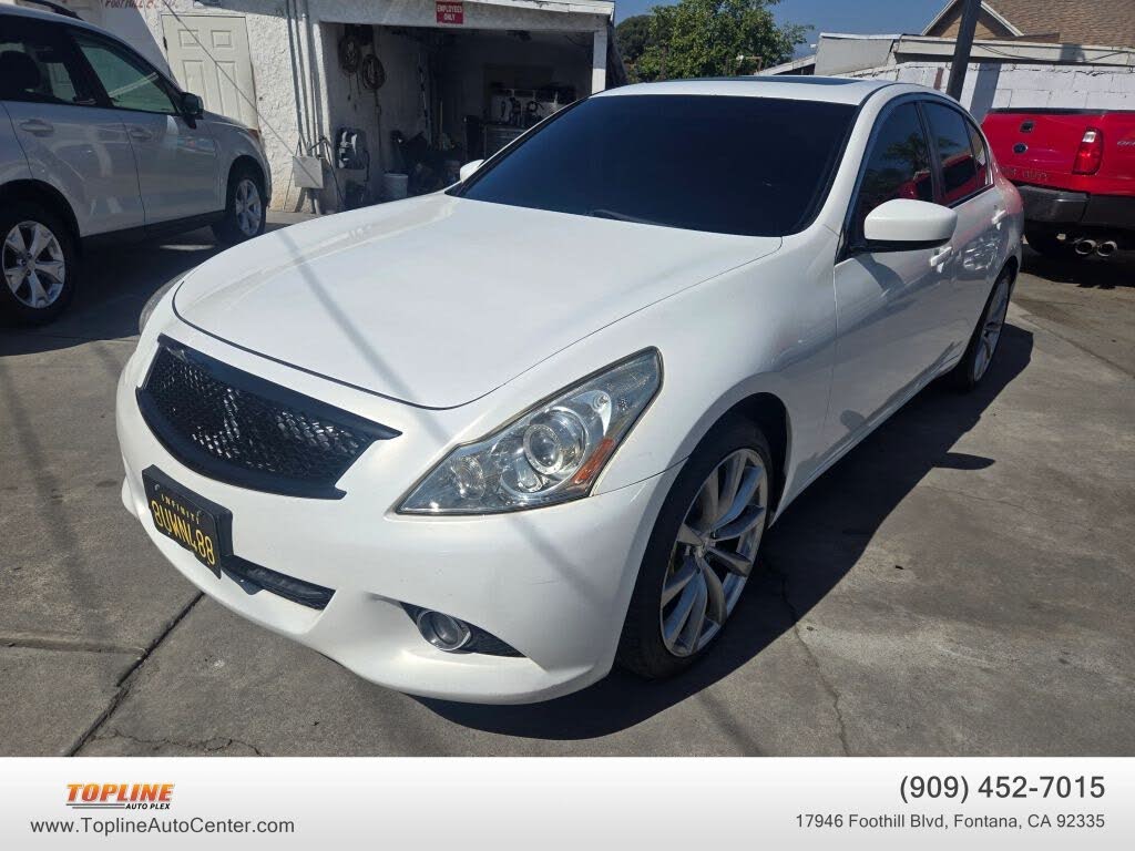 2013 Infiniti G Sedan G37 Journey