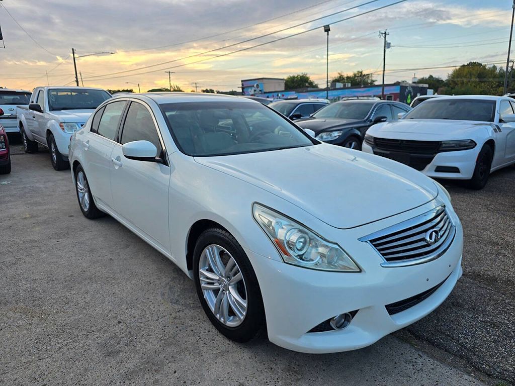 2010 Infiniti G37 Journey