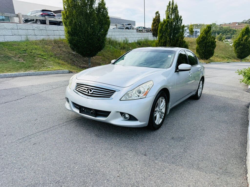 2011 Infiniti G37 G37 Sport