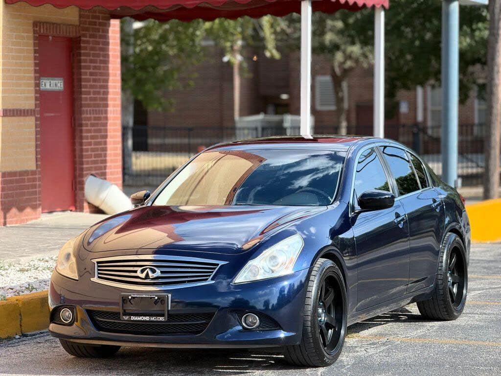 2011 Infiniti G Sedan G37 Journey