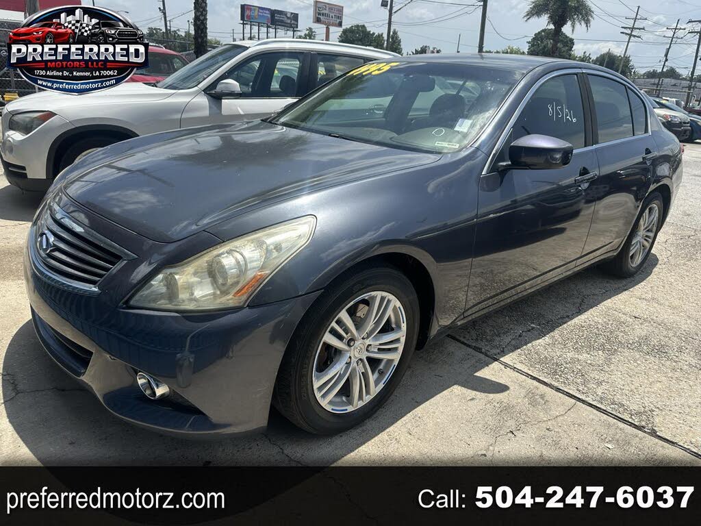2011 Infiniti G37 G37 Sport