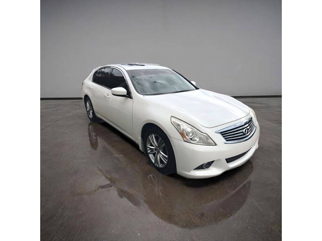 2012 Infiniti G37 G37 Sport